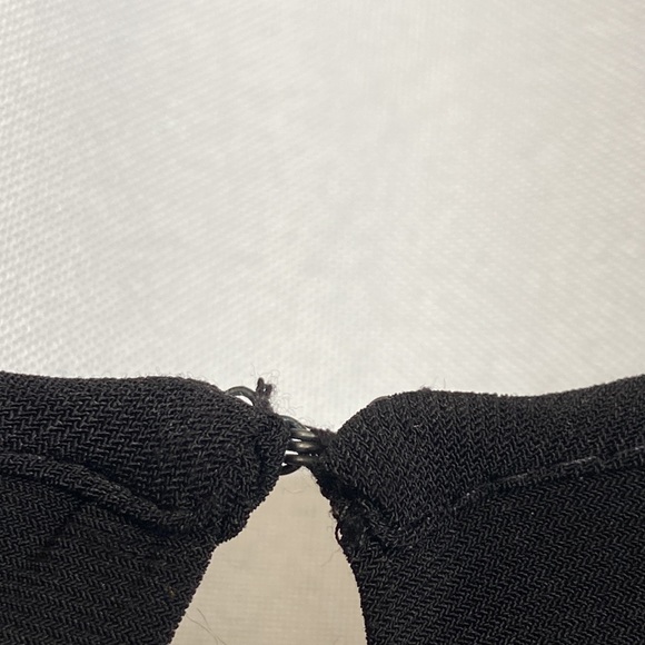 Julian Taylor New York Black Short Sleeve Elegant Dress: Size 10 - Picture 8 of 8